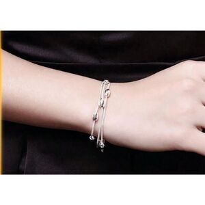 3 Strand Beaded Bracelet